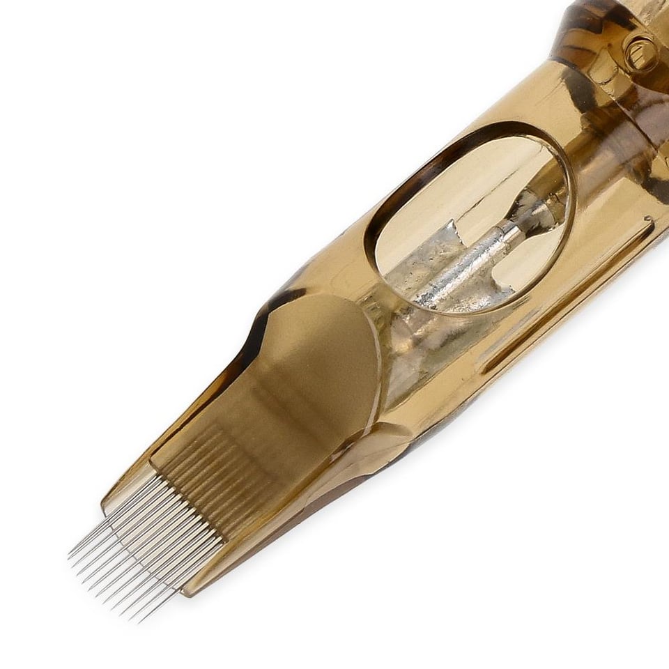 Kwadron 0823 SEMLT Soft Edge Magnum Long Taper - Kartuş Dövme İğnesi