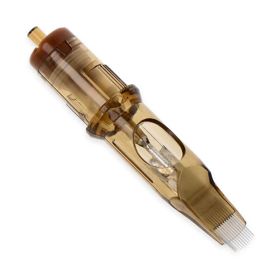 Kwadron 0823 SEMLT Soft Edge Magnum Long Taper - Kartuş Dövme İğnesi