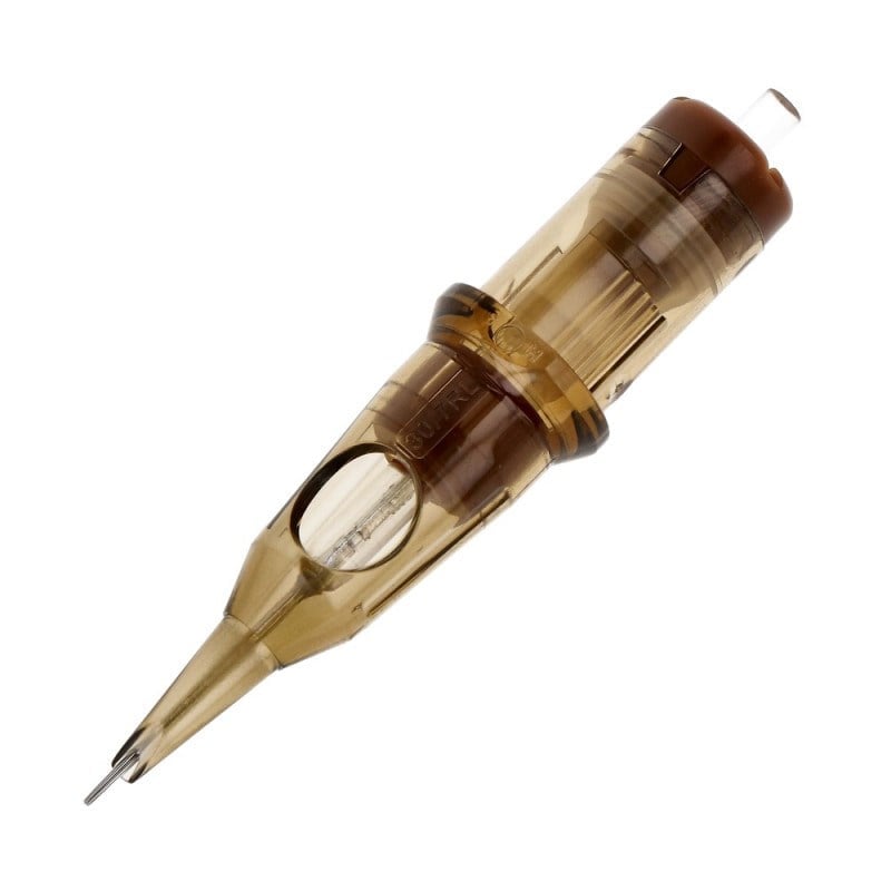 Kwadron 1007 RLLT 7 RL 0.30 mm Round Liner Long Taper Kartuş Dövme İğnesi 20 Adet