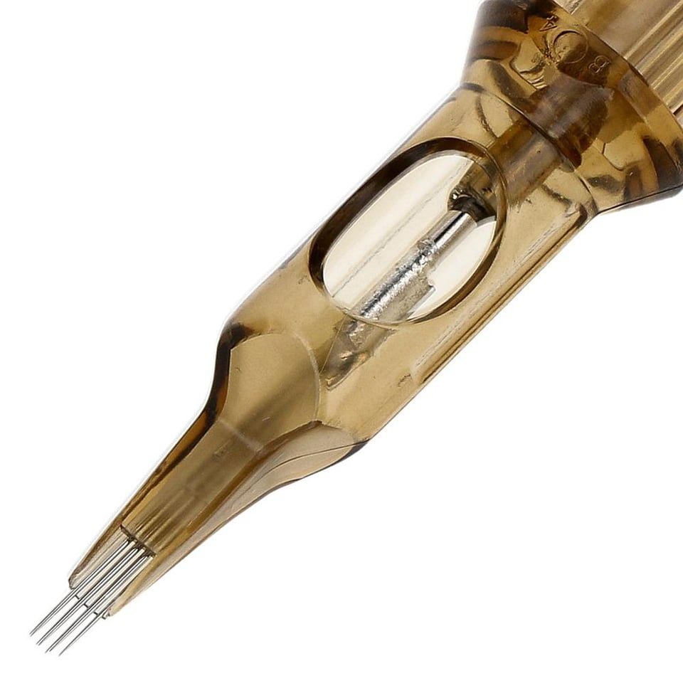 Kwadron 1007 SEMLT Soft Edge Magnum Long Taper - Kartuş Dövme İğnesi