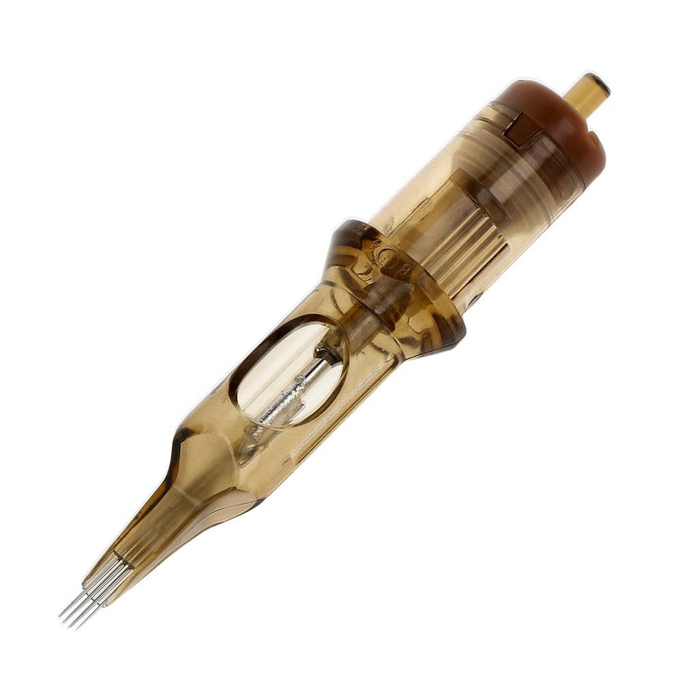 Kwadron 1007 SEMLT Soft Edge Magnum Long Taper - Kartuş Dövme İğnesi