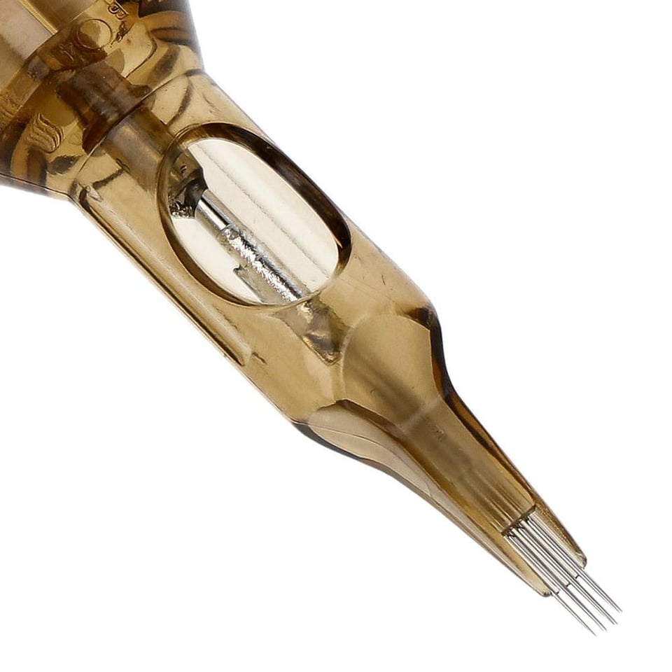 Kwadron 1007 SEMLT Soft Edge Magnum Long Taper - Kartuş Dövme İğnesi