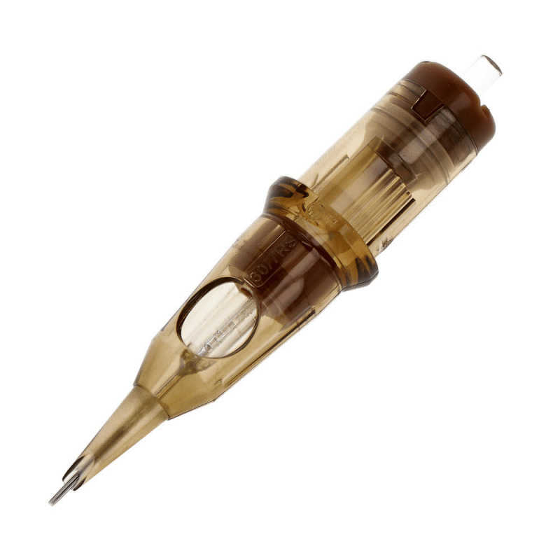 Kwadron 1007 RSLT 7 RS 0.30 mm Round Shader Long Taper Kartuş Dövme İğnesi 20 Adet