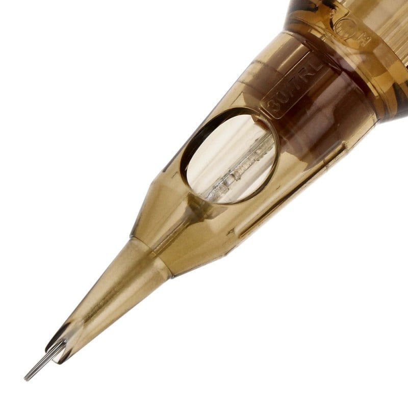 Kwadron 1009 RLLT 9 RL 0.30 mm Round Liner Long Taper Kartuş Dövme İğnesi 20 Adet