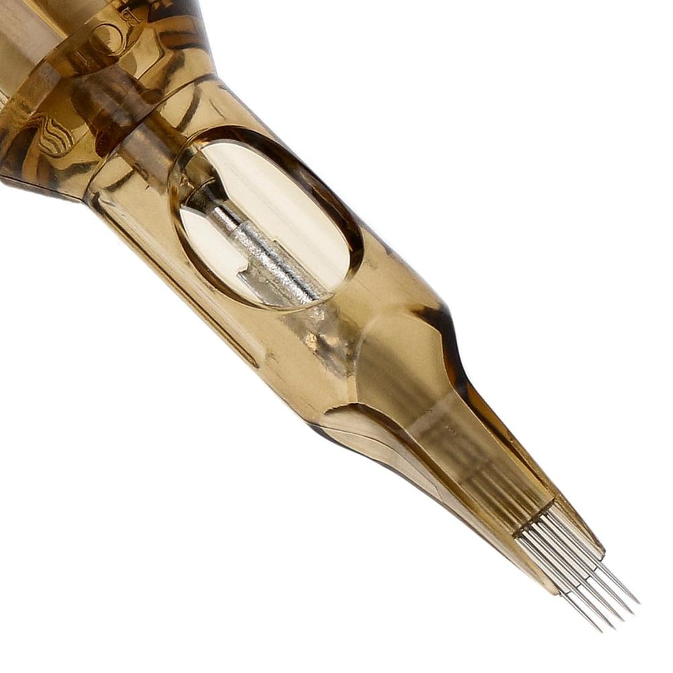 Kwadron 1009 SEMLT Soft Edge Magnum Long Taper - Kartuş Dövme İğnesi