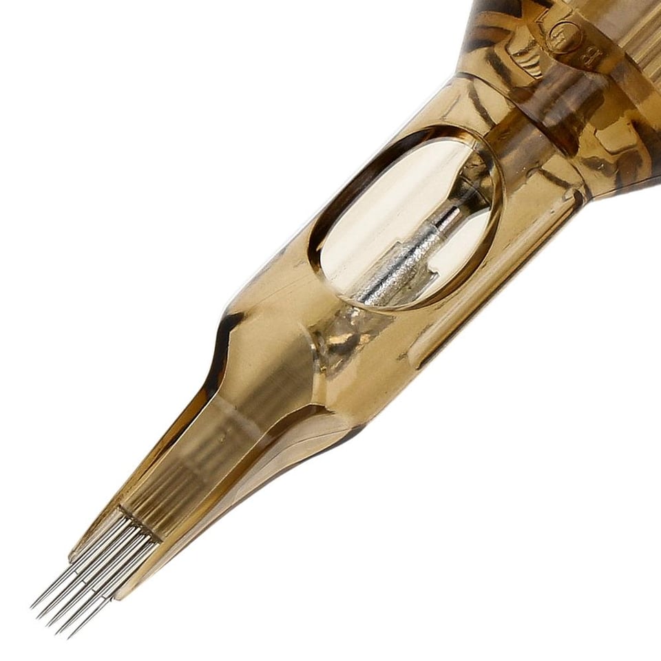 Kwadron 1009 SEMLT Soft Edge Magnum Long Taper - Kartuş Dövme İğnesi