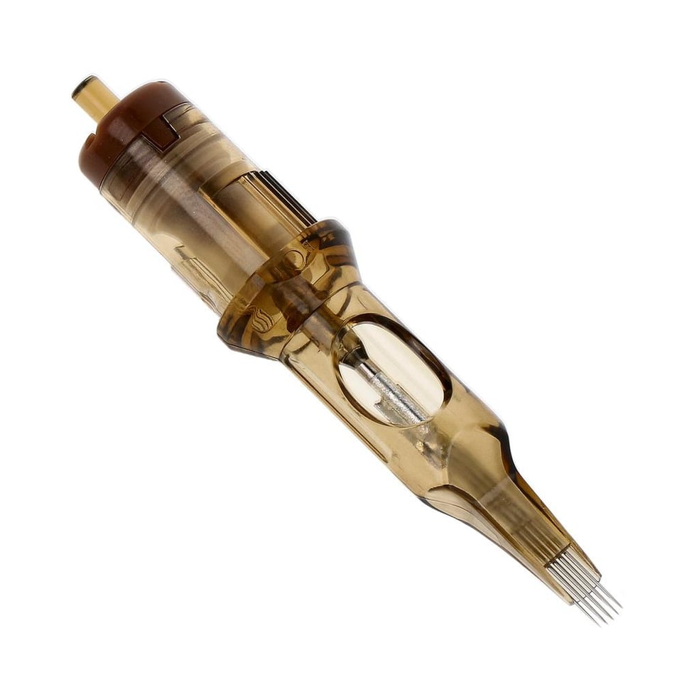 Kwadron 1009 SEMLT Soft Edge Magnum Long Taper - Kartuş Dövme İğnesi