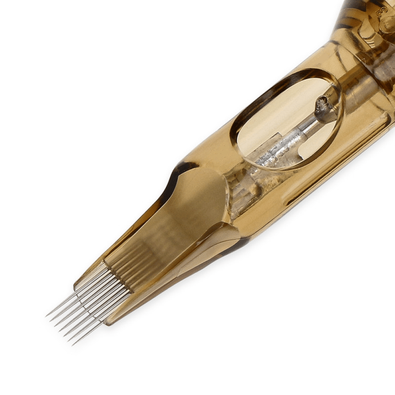 Kwadron 1013 MGLT 13 MGLT 0.30 mm Magnum Long Taper Kartuş Dövme İğnesi 20 Adet
