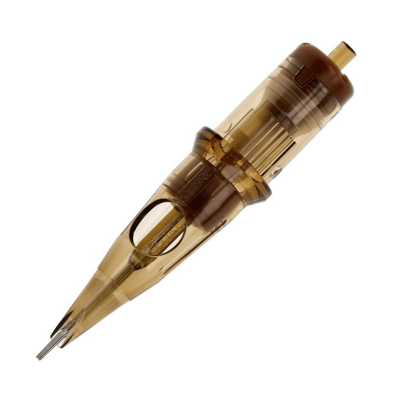 Kwadron 1015 RLLT 15 RL 0.30 mm Round Liner Long Taper Kartuş Dövme İğnesi 20 Adet