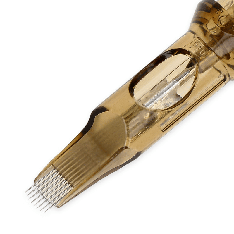 Kwadron 1015 SEMLT 15 SEMLT 0.30 mm Soft Edge Magnum Long Taper Kartuş Dövme İğnesi 20 Adet
