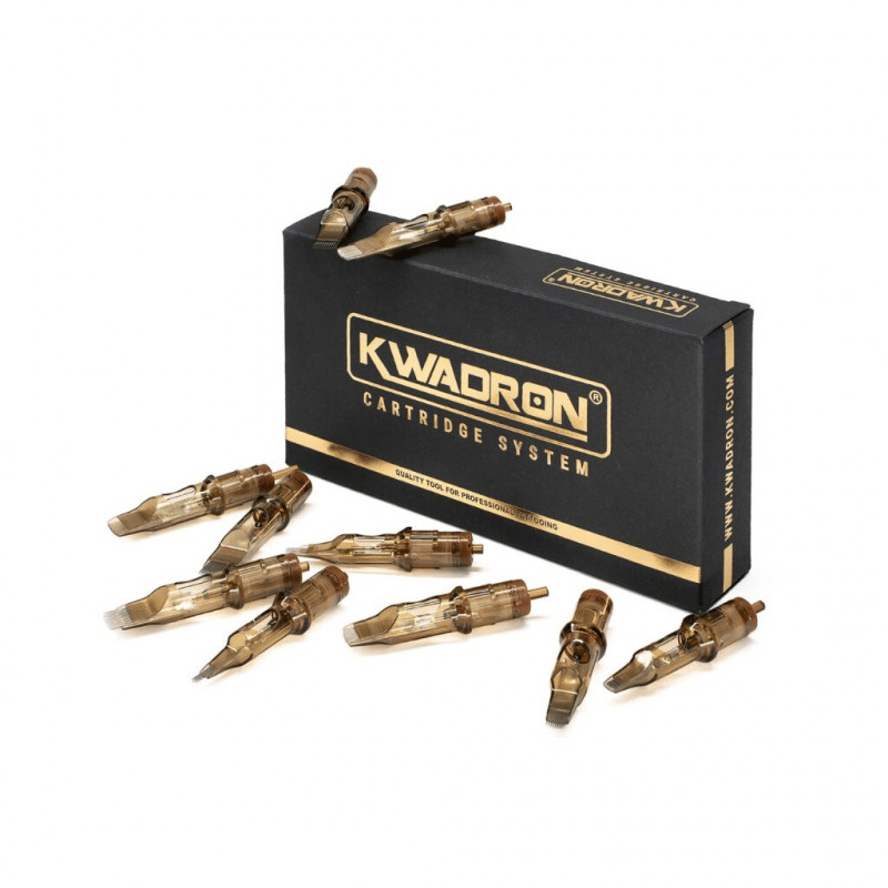 Kwadron 1015 SEMLT 15 SEMLT 0.30 mm Soft Edge Magnum Long Taper Kartuş Dövme İğnesi 20 Adet