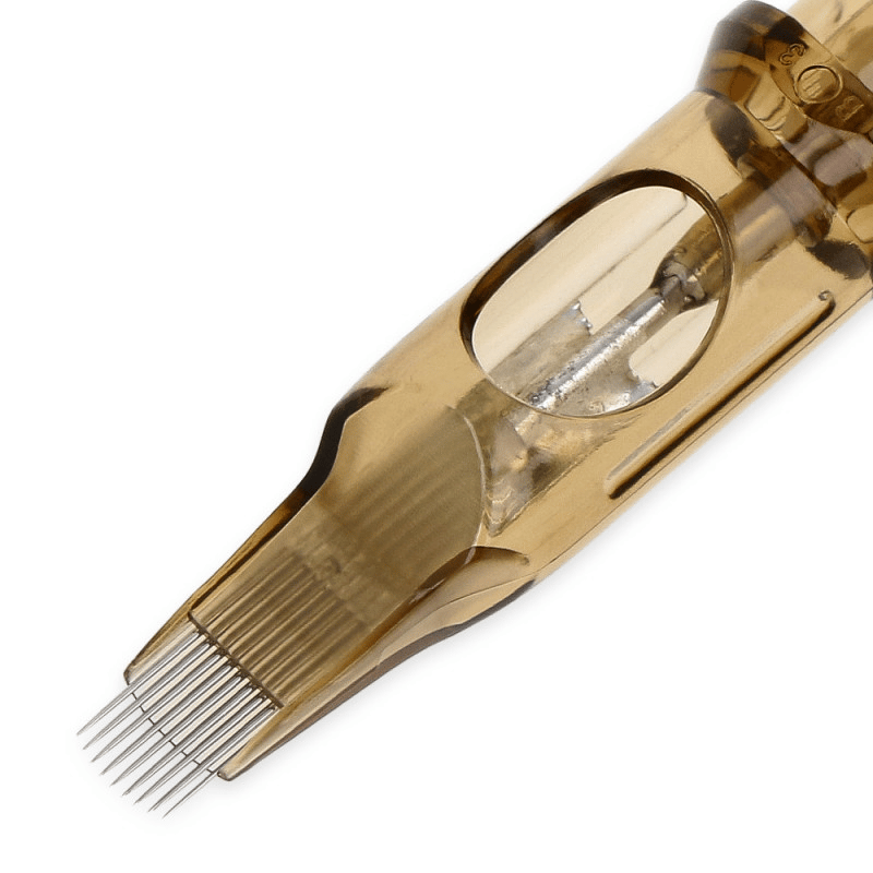 Kwadron 1017 SEMLT 17 SEMLT 0.30 mm Soft Edge Magnum Long Taper Kartuş Dövme İğnesi 20 Adet