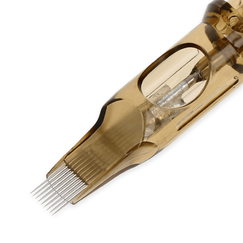 Kwadron 1017 MGLT 17 MGLT 0.30 mm Magnum Long Taper Kartuş Dövme İğnesi 20 Adet