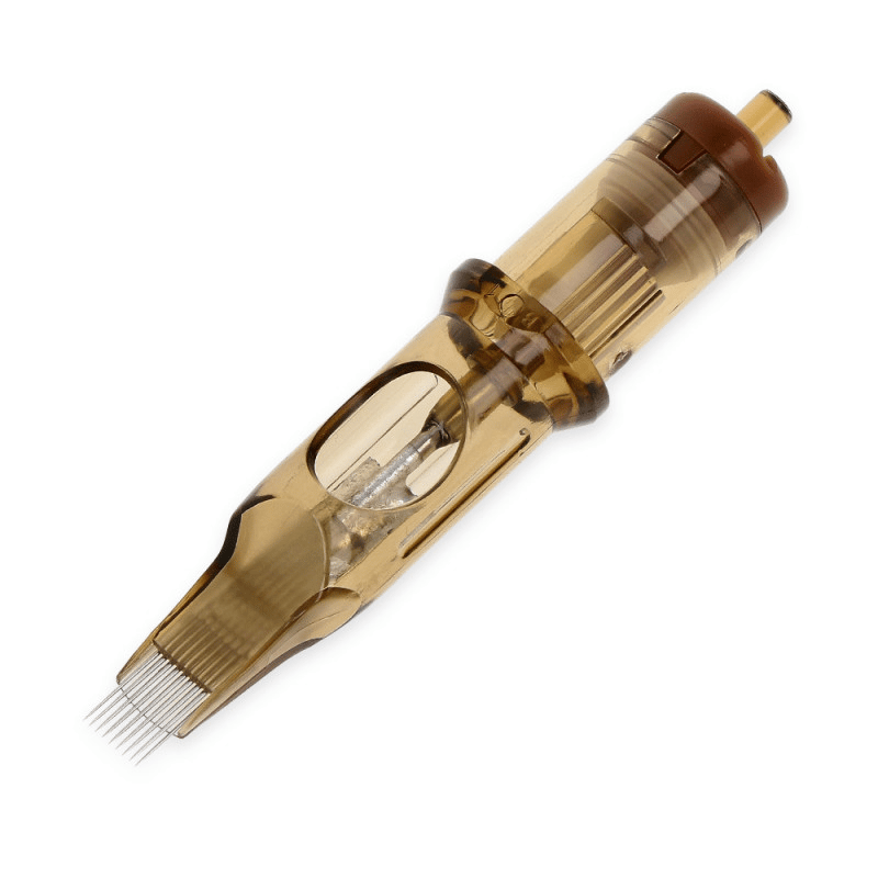 Kwadron 1017 MGLT 17 MGLT 0.30 mm Magnum Long Taper Kartuş Dövme İğnesi 20 Adet