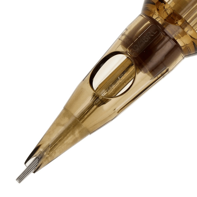 Kwadron 1018 RLLT 18 RL 0.30 mm Round Liner Long Taper Kartuş Dövme İğnesi 20 Adet