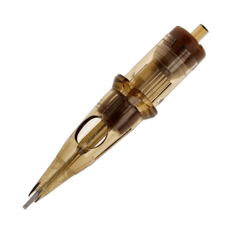 Kwadron 1018 RLLT 18 RL 0.30 mm Round Liner Long Taper Kartuş Dövme İğnesi 20 Adet