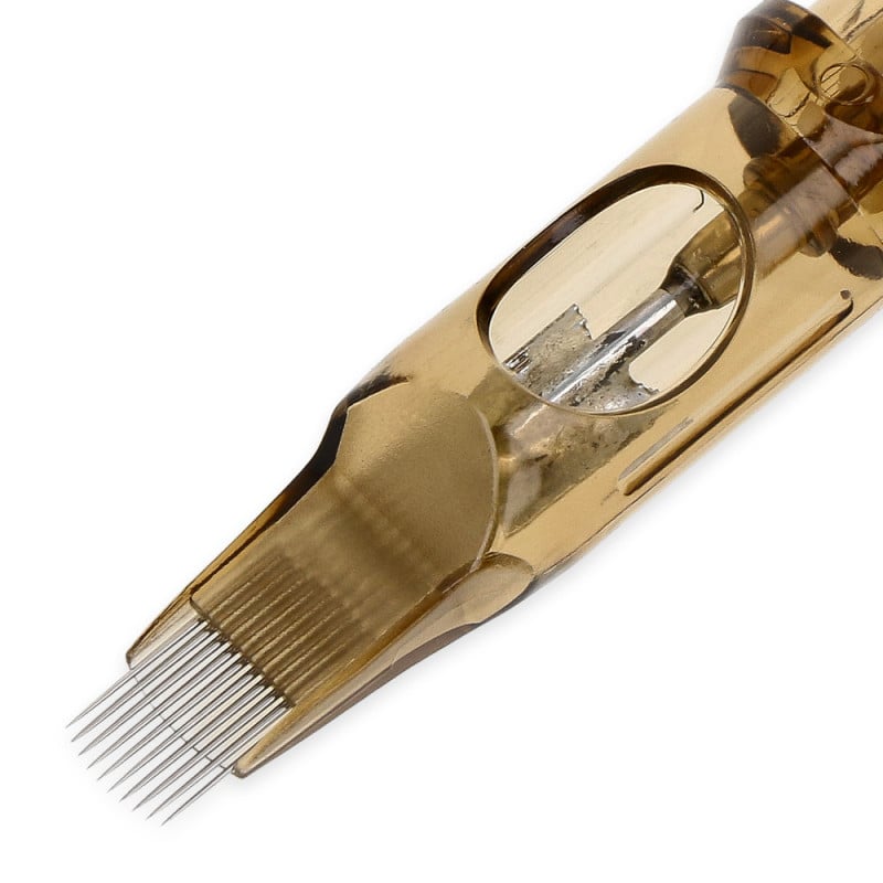 Kwadron 1019 SEMLT 19 SEMLT 0.30 mm Soft Edge Magnum Long Taper Kartuş Dövme İğnesi 20 Adet