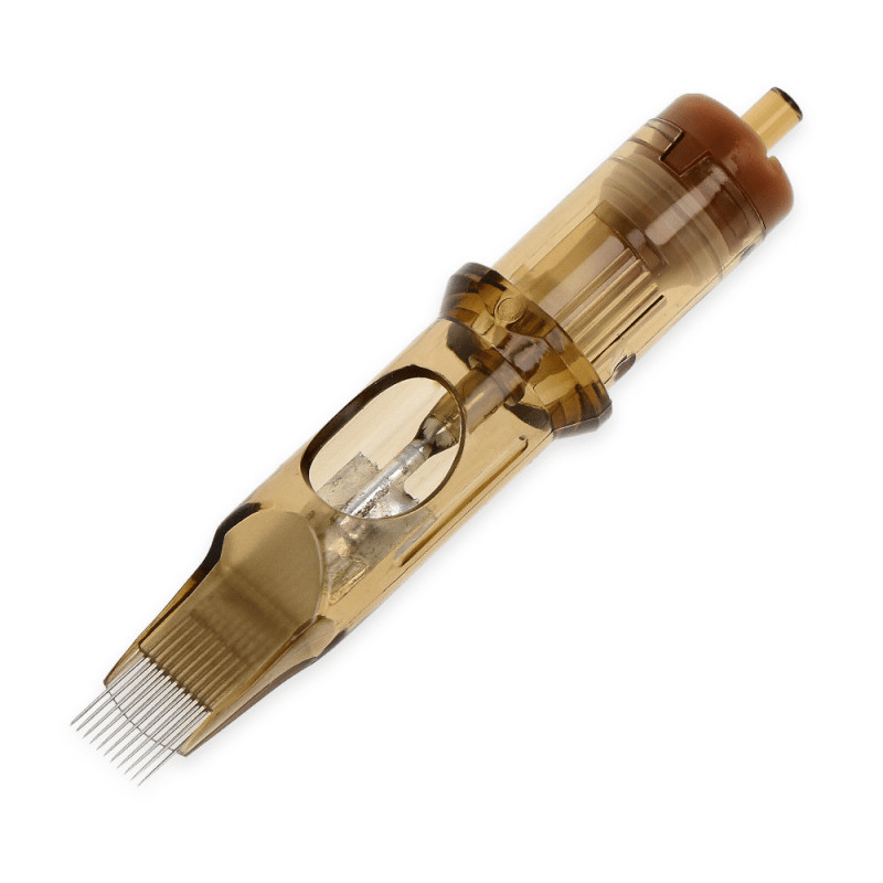 Kwadron 1021 MGLT 21 MGLT 0.30 mm Magnum Long Taper Kartuş Dövme İğnesi 20 Adet
