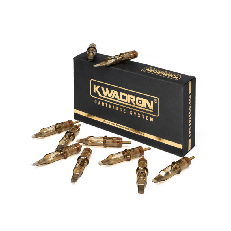 Kwadron 1021 MGLT 21 MGLT 0.30 mm Magnum Long Taper Kartuş Dövme İğnesi 20 Adet