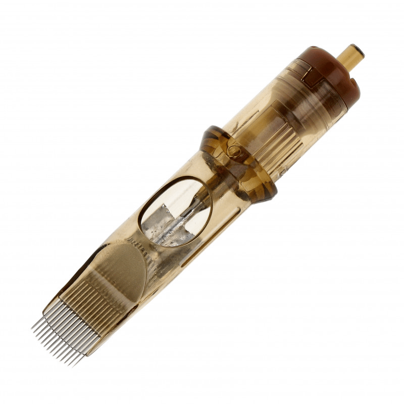 Kwadron 1027 SEMLT 27 SEMLT 0.30 mm Soft Edge Magnum Long Taper Kartuş Dövme İğnesi 20 Adet