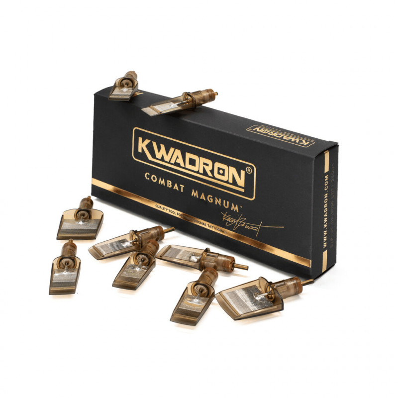 Kwadron 1049 CMGLT 49 CMG 0.30 mm Combat Magnum Long Taper Kartuş Dövme İğnesi 20 Adet