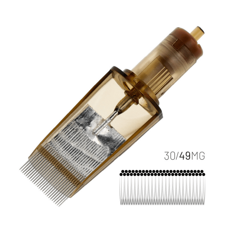 Kwadron 1049 CMGLT 49 CMG 0.30 mm Combat Magnum Long Taper Kartuş Dövme İğnesi 20 Adet