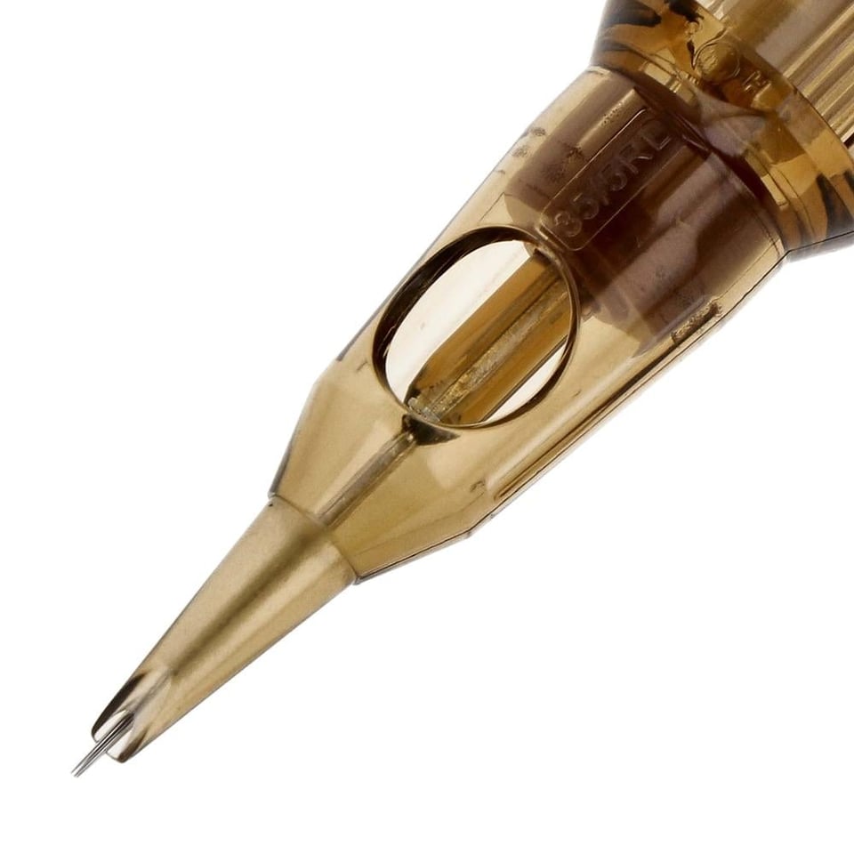 Kwadron 1205 RLLT Round Liner Long Taper - Kartuş Dövme İğnesi