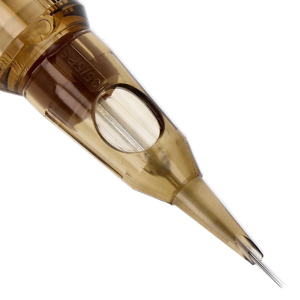 Kwadron 1205 RSLT Round Shader Long Taper - Kartuş Dövme İğnesi