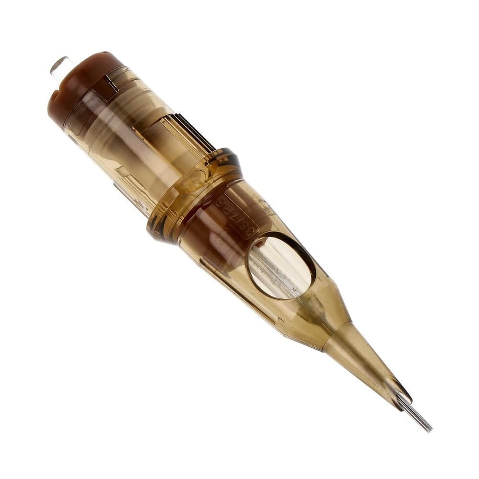 Kwadron 1207 RSLT Round Shader Long Taper - Kartuş Dövme İğnesi