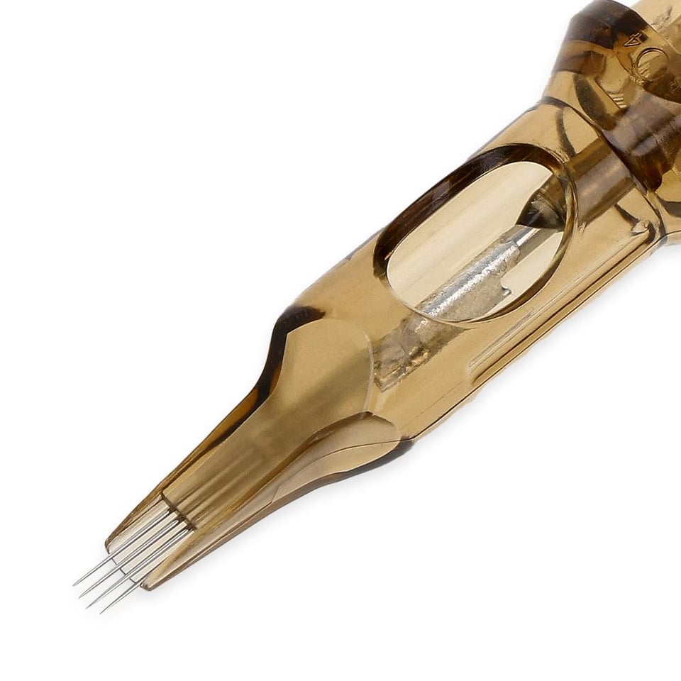 Kwadron 1207 SEMLT Soft Edge Magnum Long Taper - Kartuş Dövme İğnesi