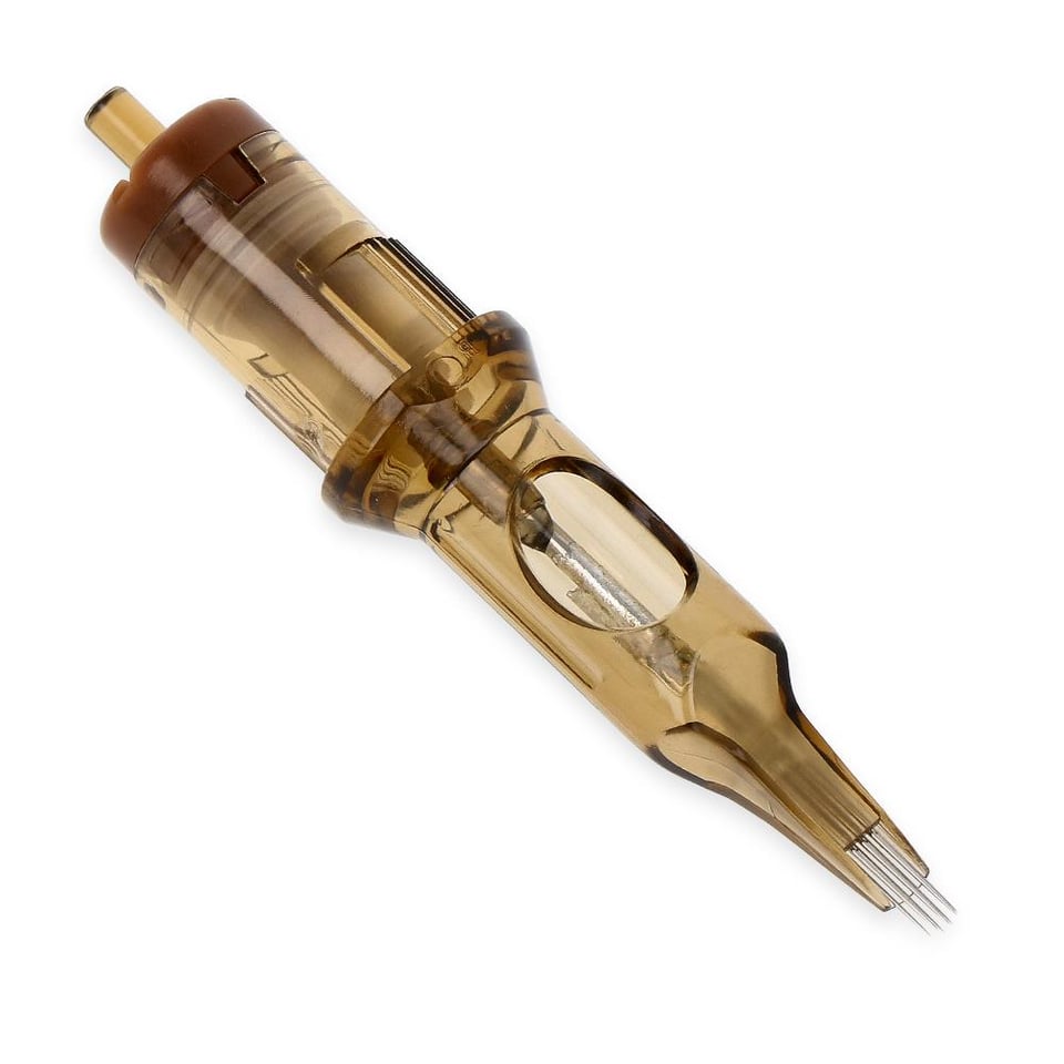 Kwadron 1207 SEMLT Soft Edge Magnum Long Taper - Kartuş Dövme İğnesi