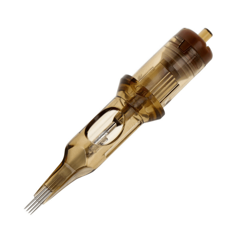 Kwadron 1207 MGLT 7 MGLT 0.35 mm Magnum Long Taper Kartuş Dövme İğnesi 20 Adet