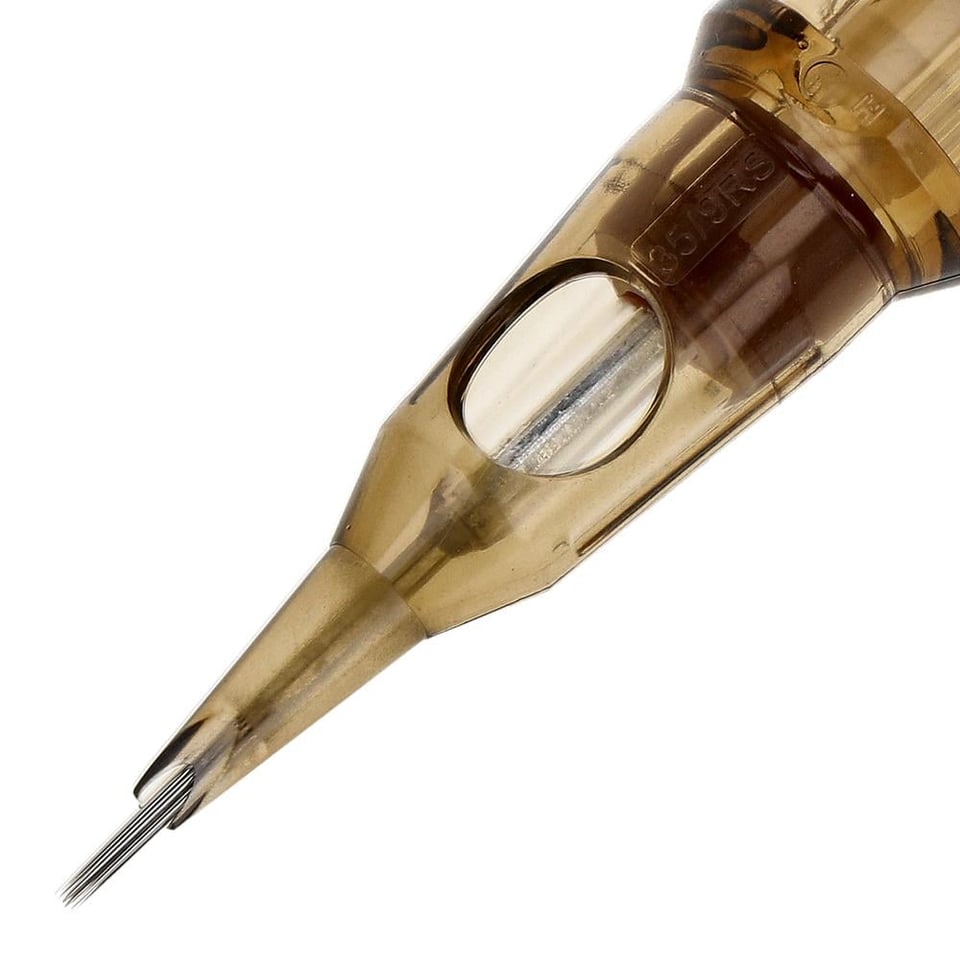 Kwadron 1209 RSLT Round Shader Long Taper - Kartuş Dövme İğnesi