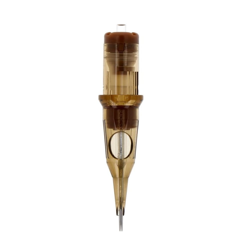 Kwadron 1209 RSLT Round Shader Long Taper - Kartuş Dövme İğnesi