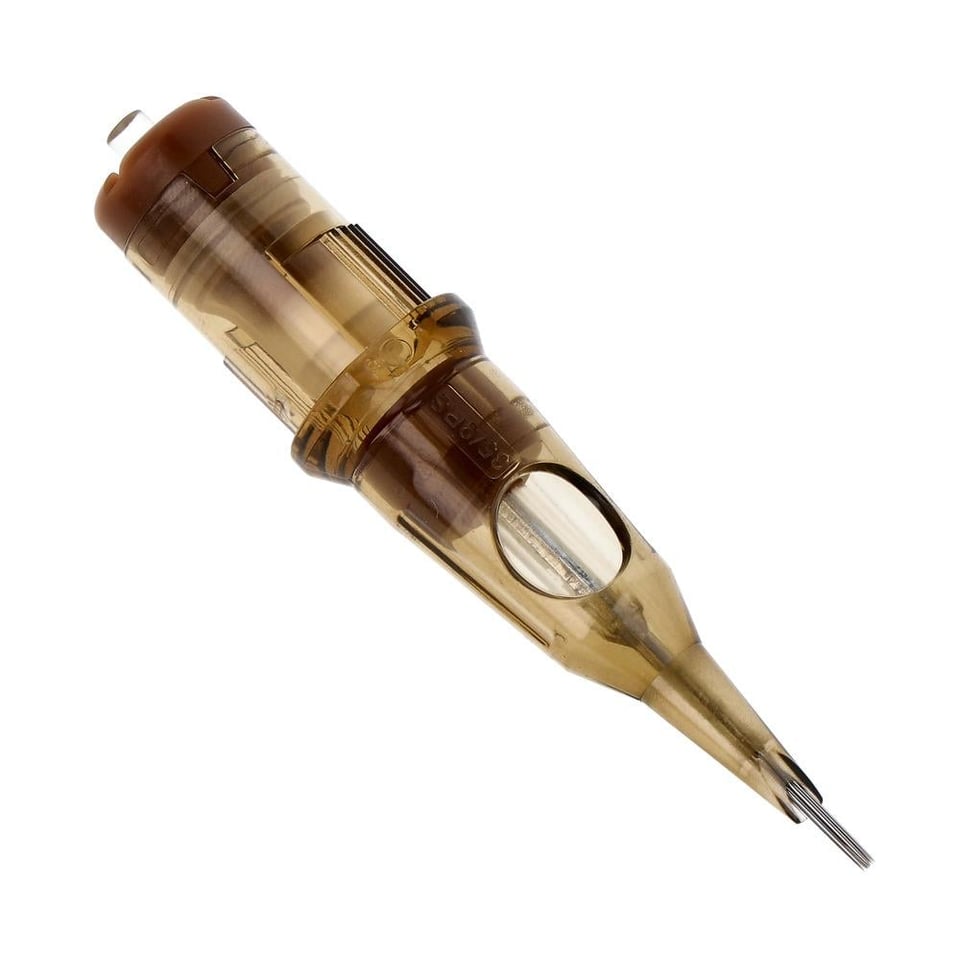 Kwadron 1209 RSLT Round Shader Long Taper - Kartuş Dövme İğnesi