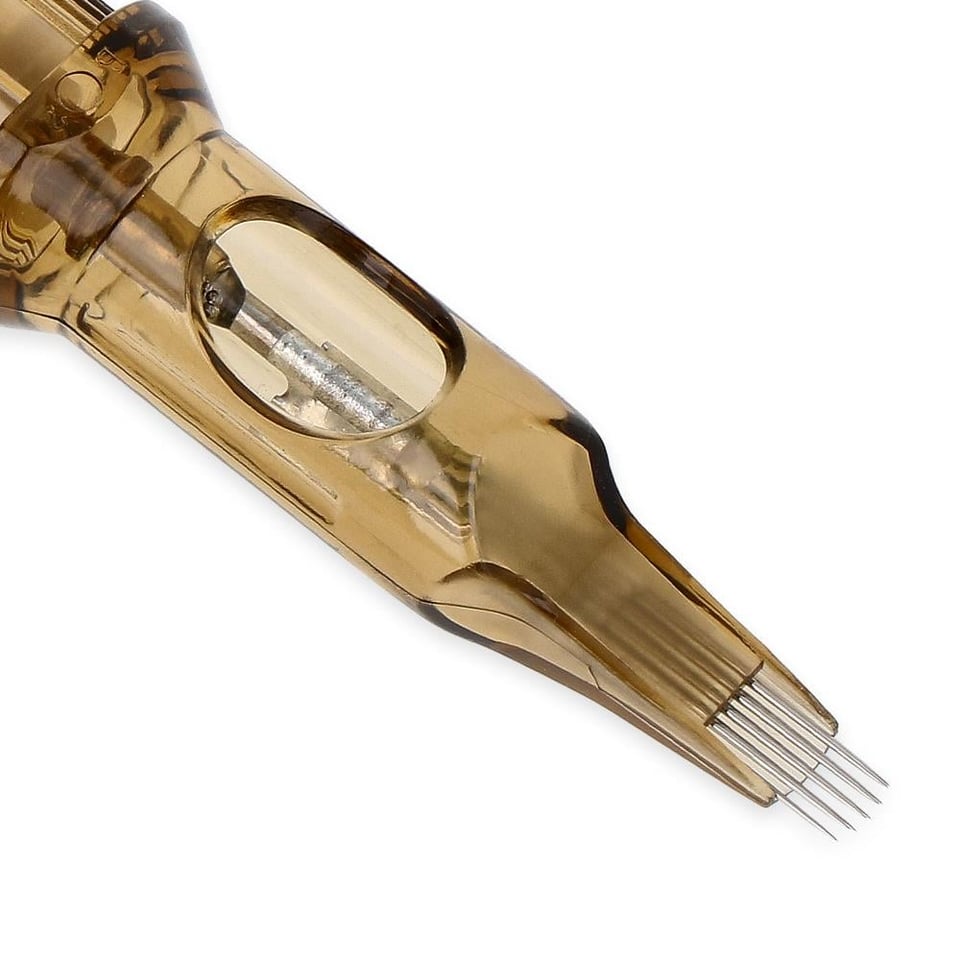 Kwadron 1209 SEMLT Soft Edge Magnum Long Taper - Kartuş Dövme İğnesi