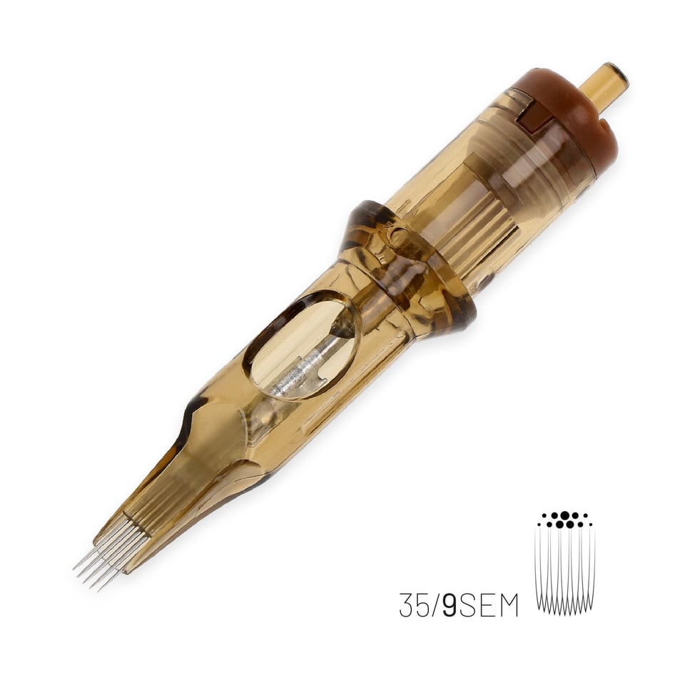 Kwadron 1209 SEMLT Soft Edge Magnum Long Taper - Kartuş Dövme İğnesi