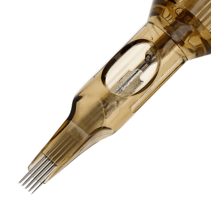 Kwadron 1209 MGLT 9 MGLT 0.35 mm Magnum Long Taper Kartuş Dövme İğnesi 20 Adet