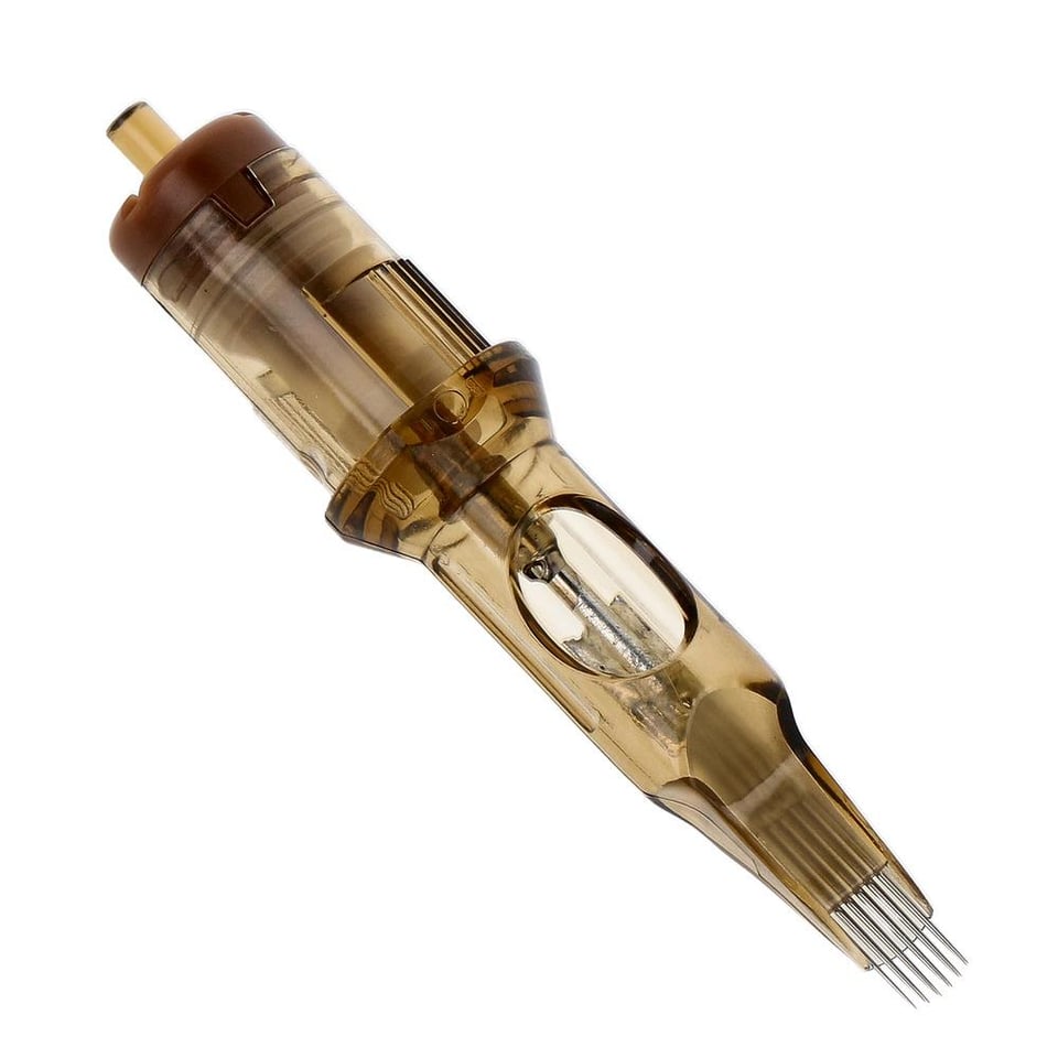 Kwadron 1211 SEMLT Soft Edge Magnum Long Taper - Kartuş Dövme İğnesi