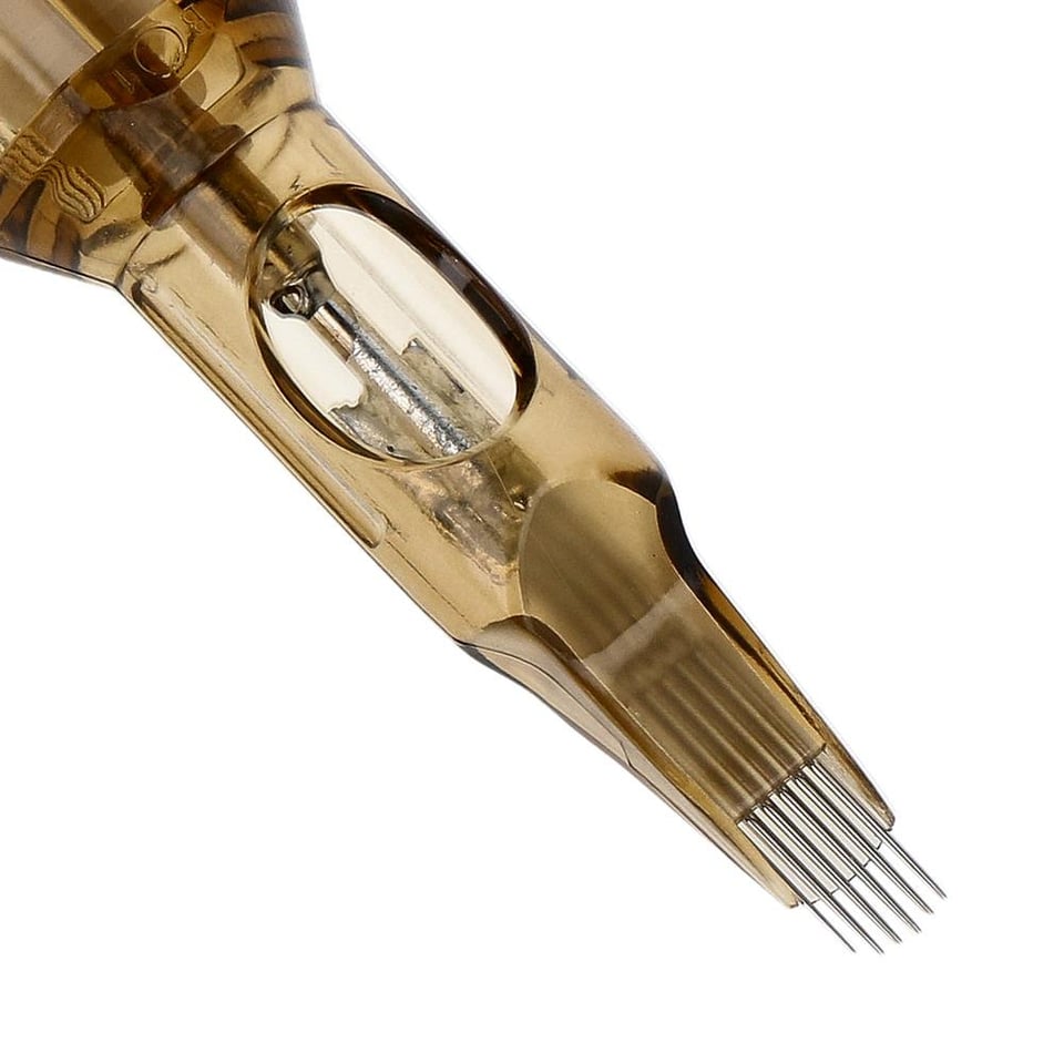 Kwadron 1211 SEMLT Soft Edge Magnum Long Taper - Kartuş Dövme İğnesi