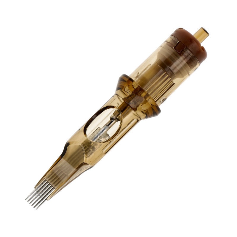 Kwadron 1211 MGLT 11 MGLT 0.35 mm Magnum Long Taper Kartuş Dövme İğnesi 20 Adet