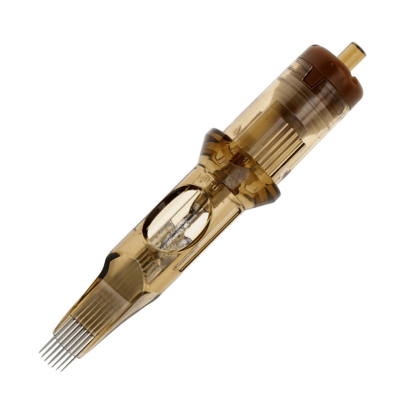 Kwadron 1213 SEMLT 13 SEMLT 0.35 mm Soft Edge Magnum Long Taper Kartuş Dövme İğnesi 20 Adet