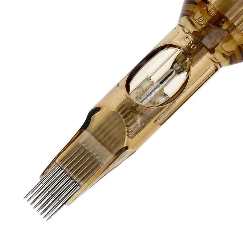 Kwadron 1215 MGLT 15 MGLT 0.35 mm Magnum Long Taper Kartuş Dövme İğnesi 20 Adet