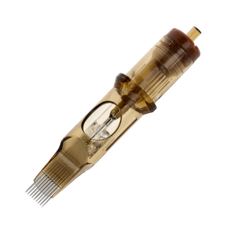 Kwadron 1217 MGLT 17 MGLT 0.35 mm Magnum Long Taper Kartuş Dövme İğnesi 20 Adet
