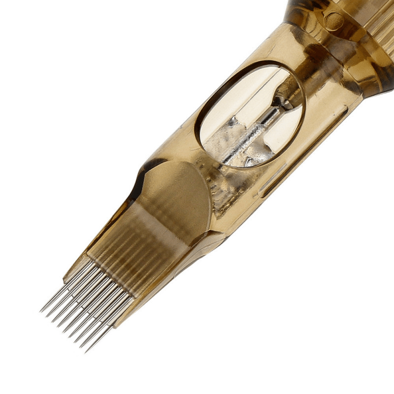 Kwadron 1217 MGLT 17 MGLT 0.35 mm Magnum Long Taper Kartuş Dövme İğnesi 20 Adet