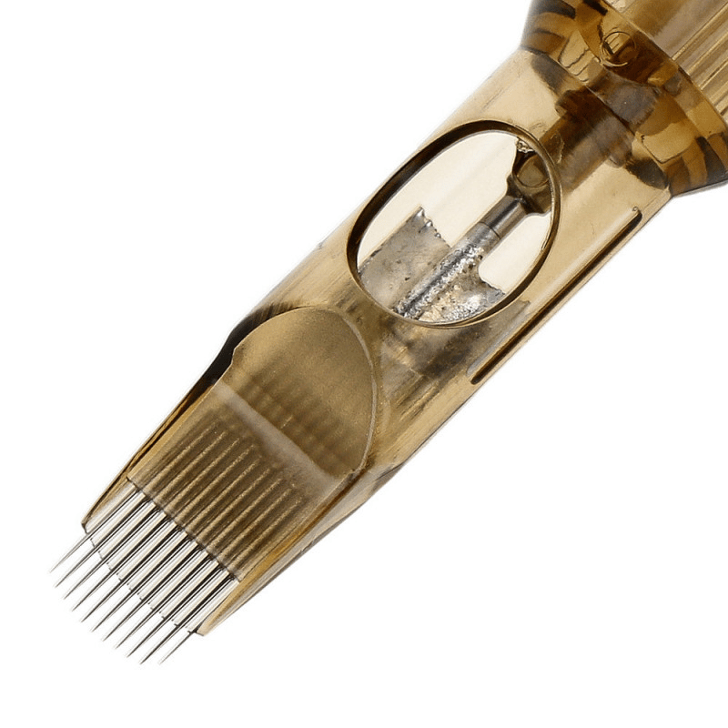 Kwadron 1221 SEMLT 21 SEMLT 0.35 mm Soft Edge Magnum Long Taper Kartuş Dövme İğnesi 20 Adet