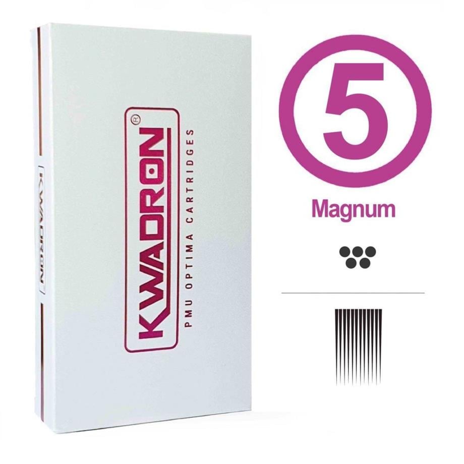 Kwadron PMU Optima 30/5 MGPT Magnum Point Taper - Kartuş PMU İğnesi