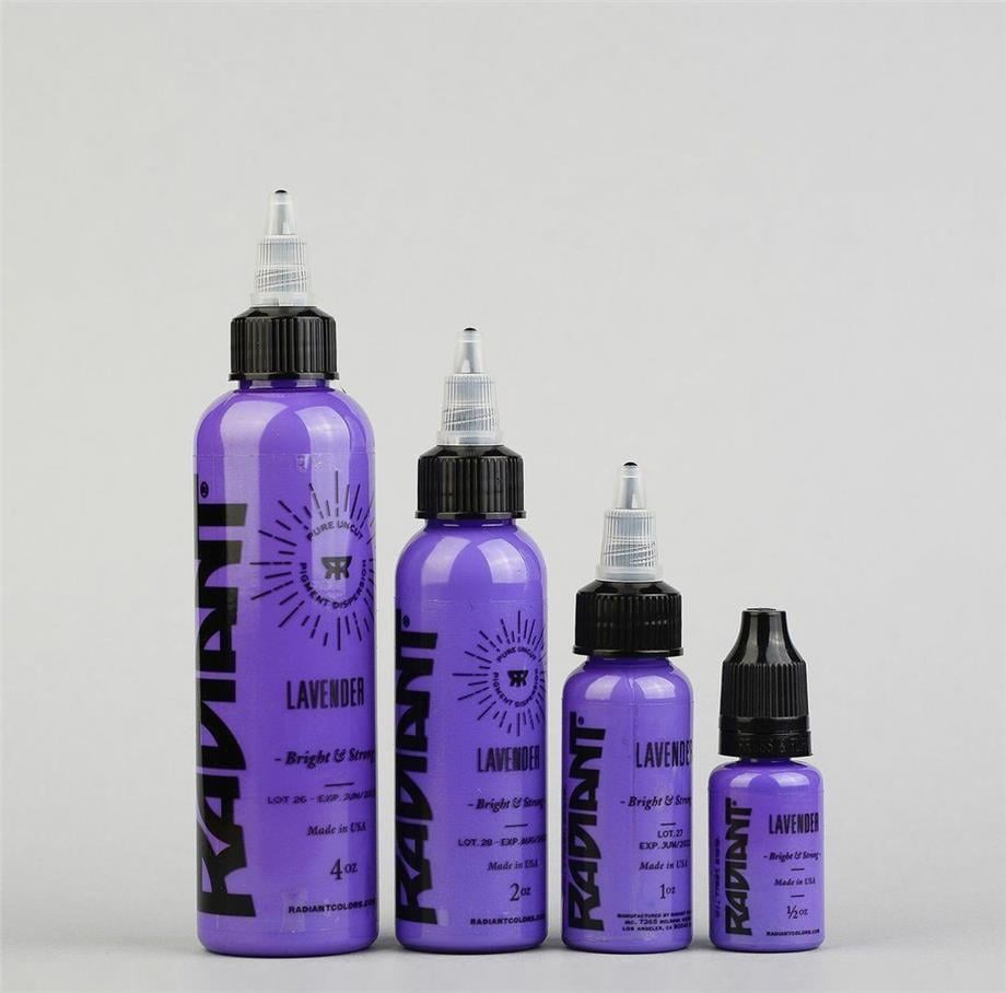 Lavender - Radiant Tattoo Dövme Boyası - 0,5oz/15ml