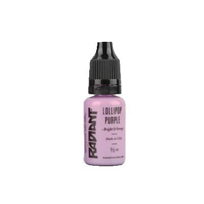 Lollipop Purple - Radiant Tattoo Dövme Boyası - 0,5oz/15ml