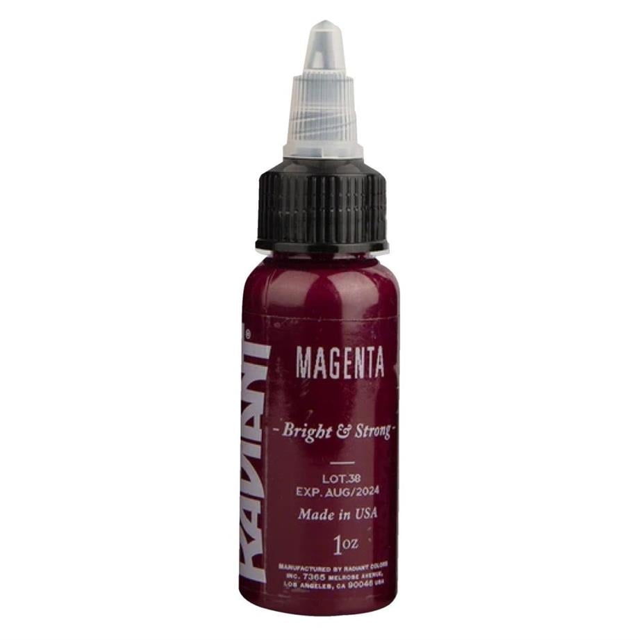 Magenta - Radiant Tattoo Dövme Boyası - 1oz/30ml